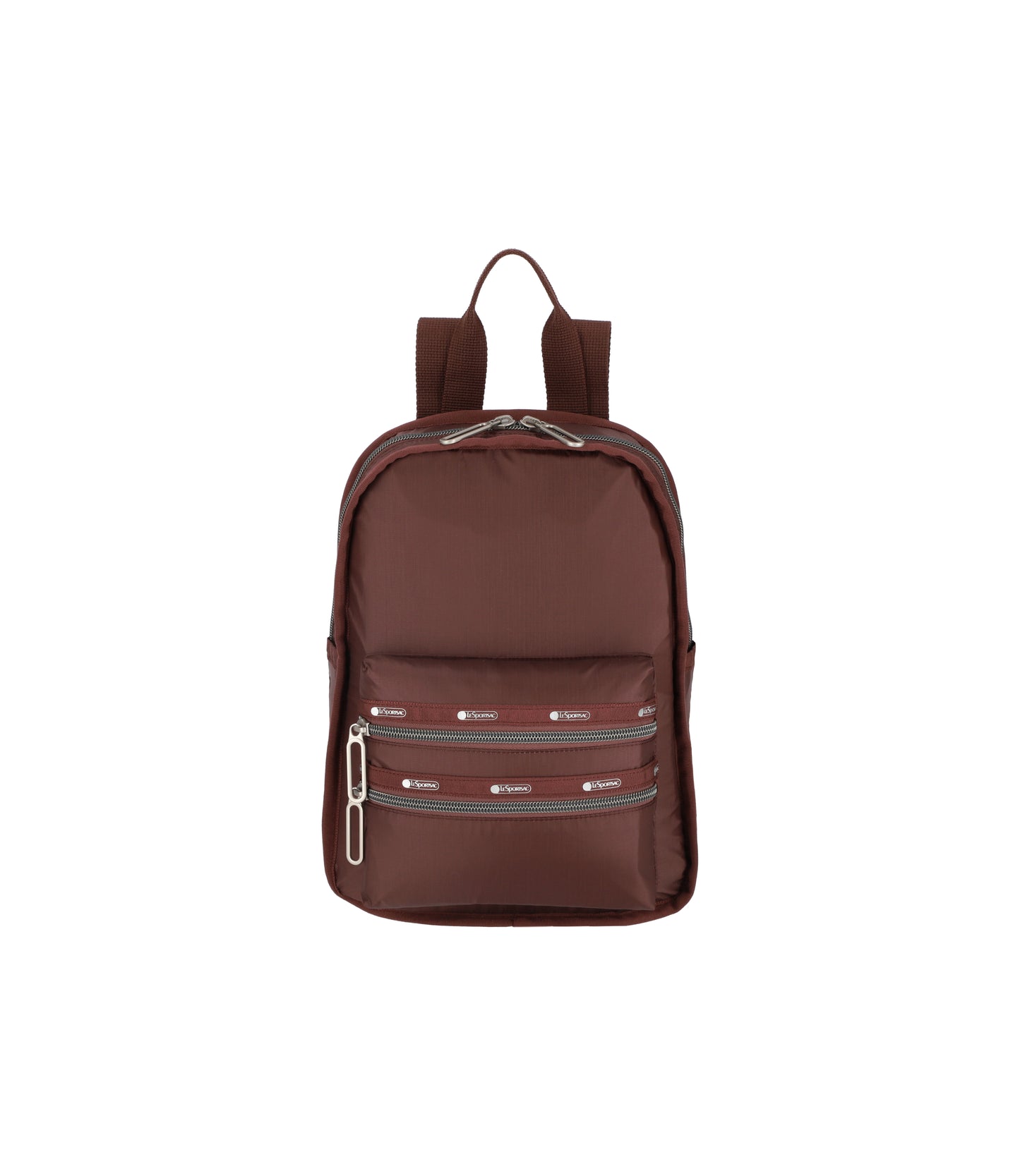 Small Functional Backpack<br>Chocolate C