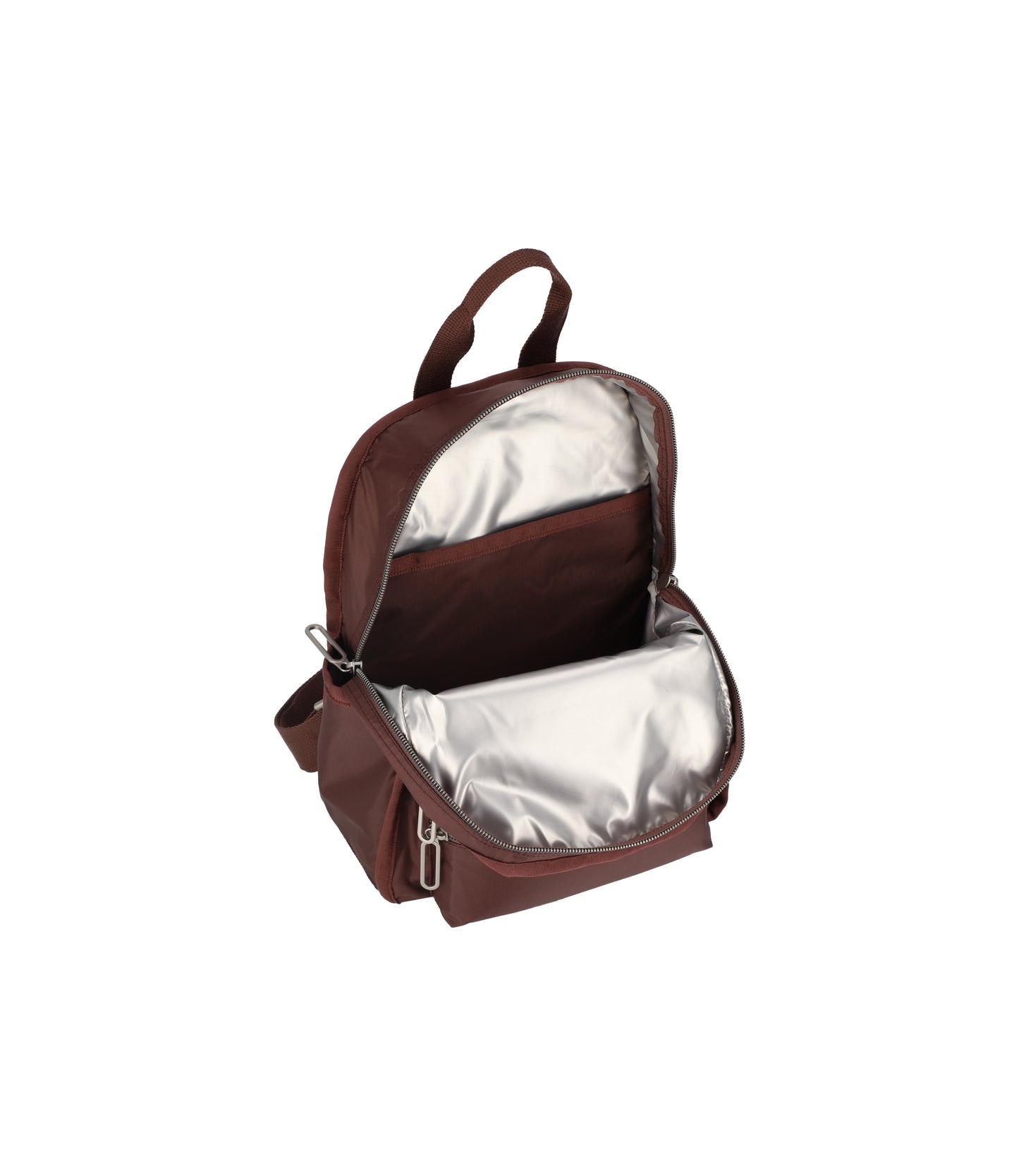 Small Functional Backpack<br>Chocolate C