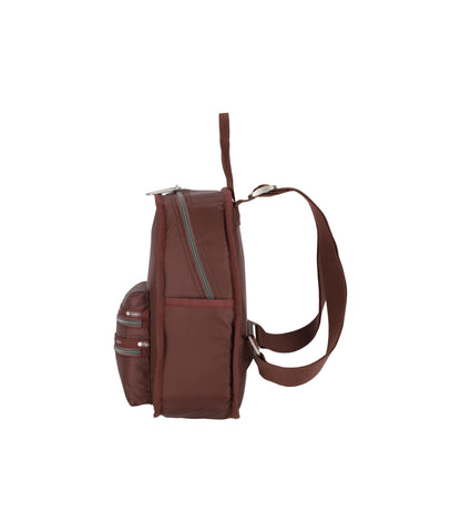 Small Functional Backpack<br>Chocolate C