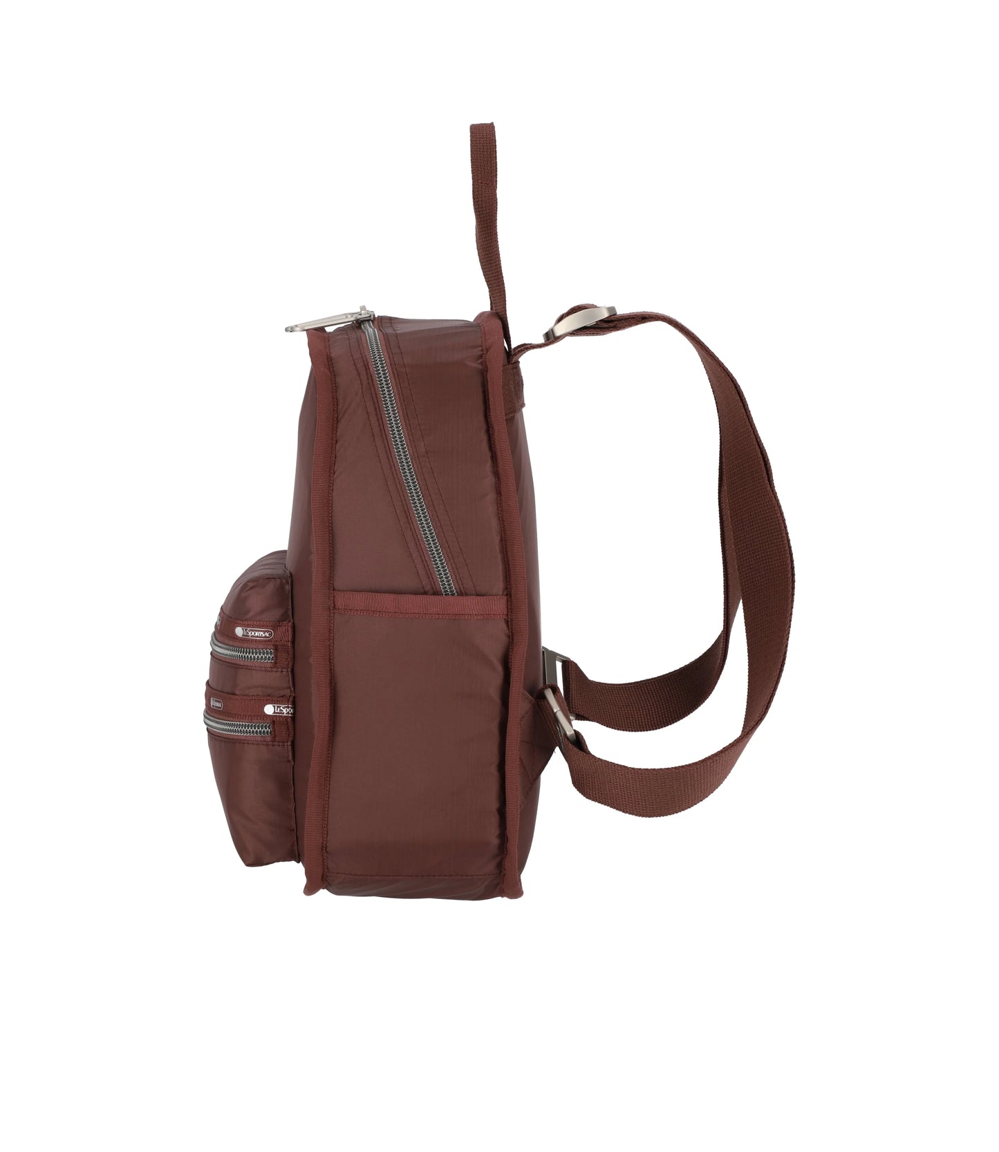 Small Functional Backpack<br>Chocolate C