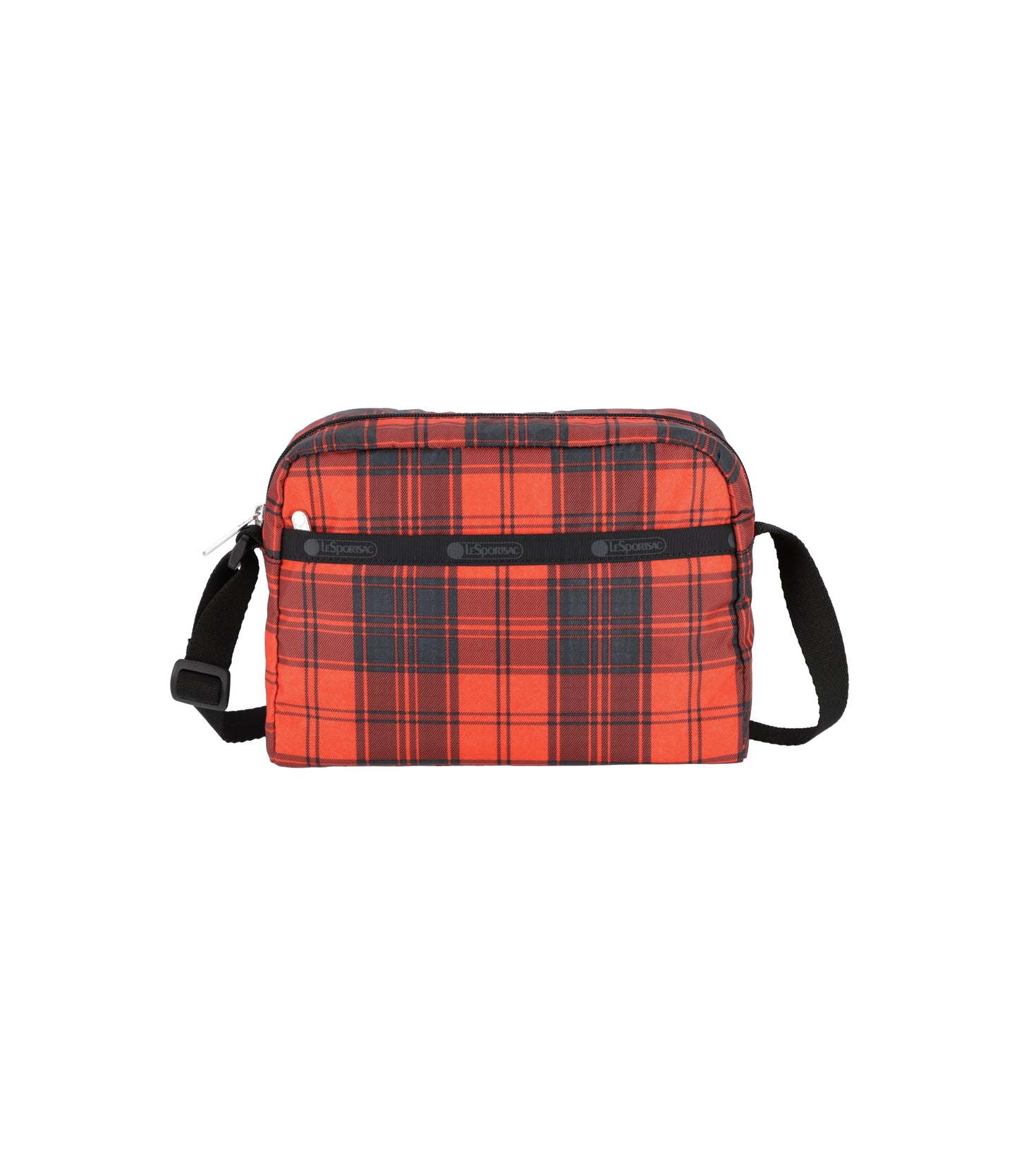 Daniella Crossbody<br>Red Tartan