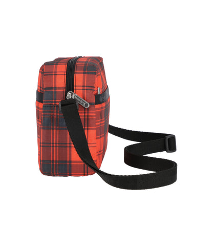 Daniella Crossbody<br>Red Tartan