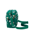 Daniella Crossbody<br>Peanut Pals Green