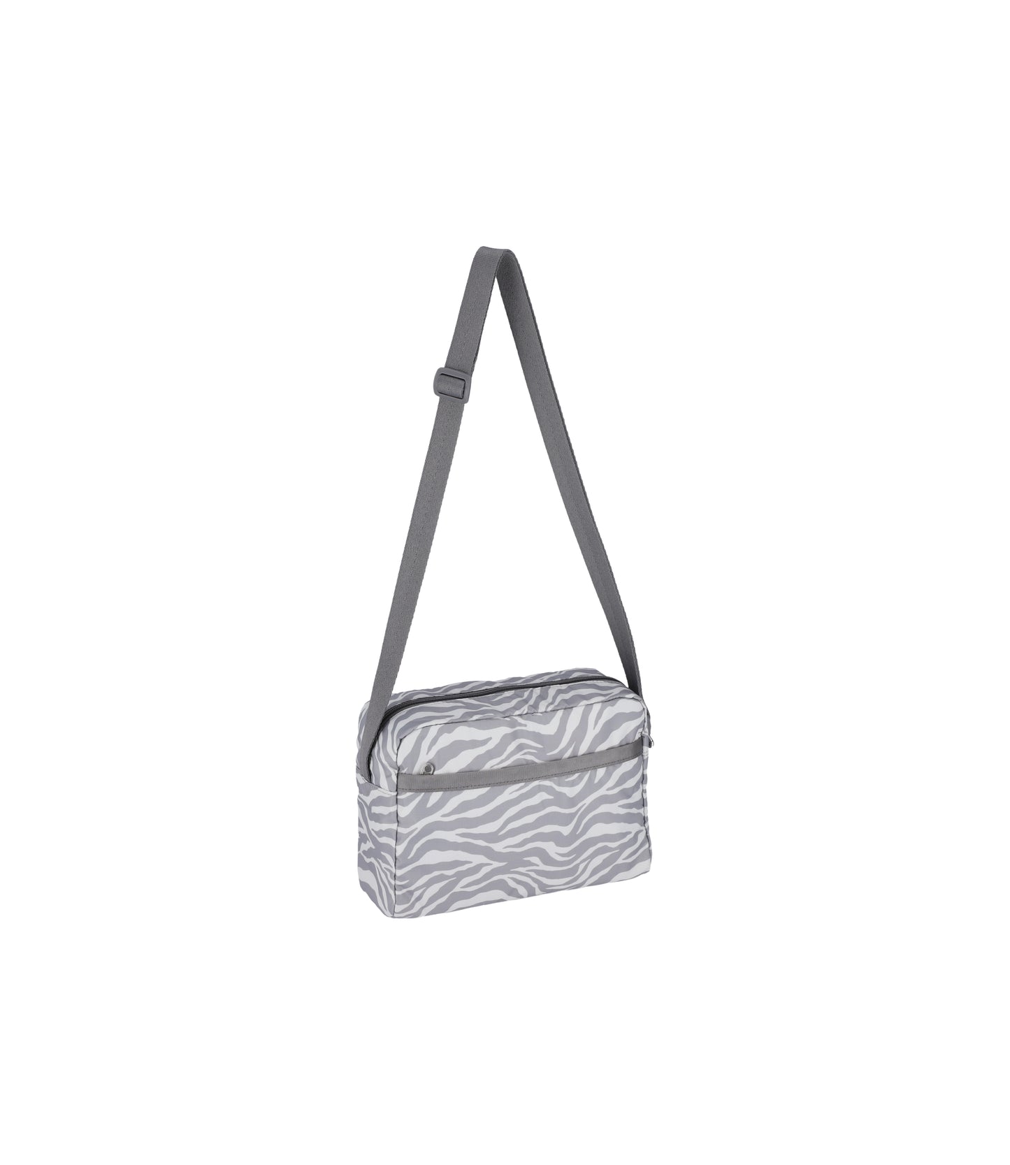 Daniella Crossbody<br>Alloy Zebra