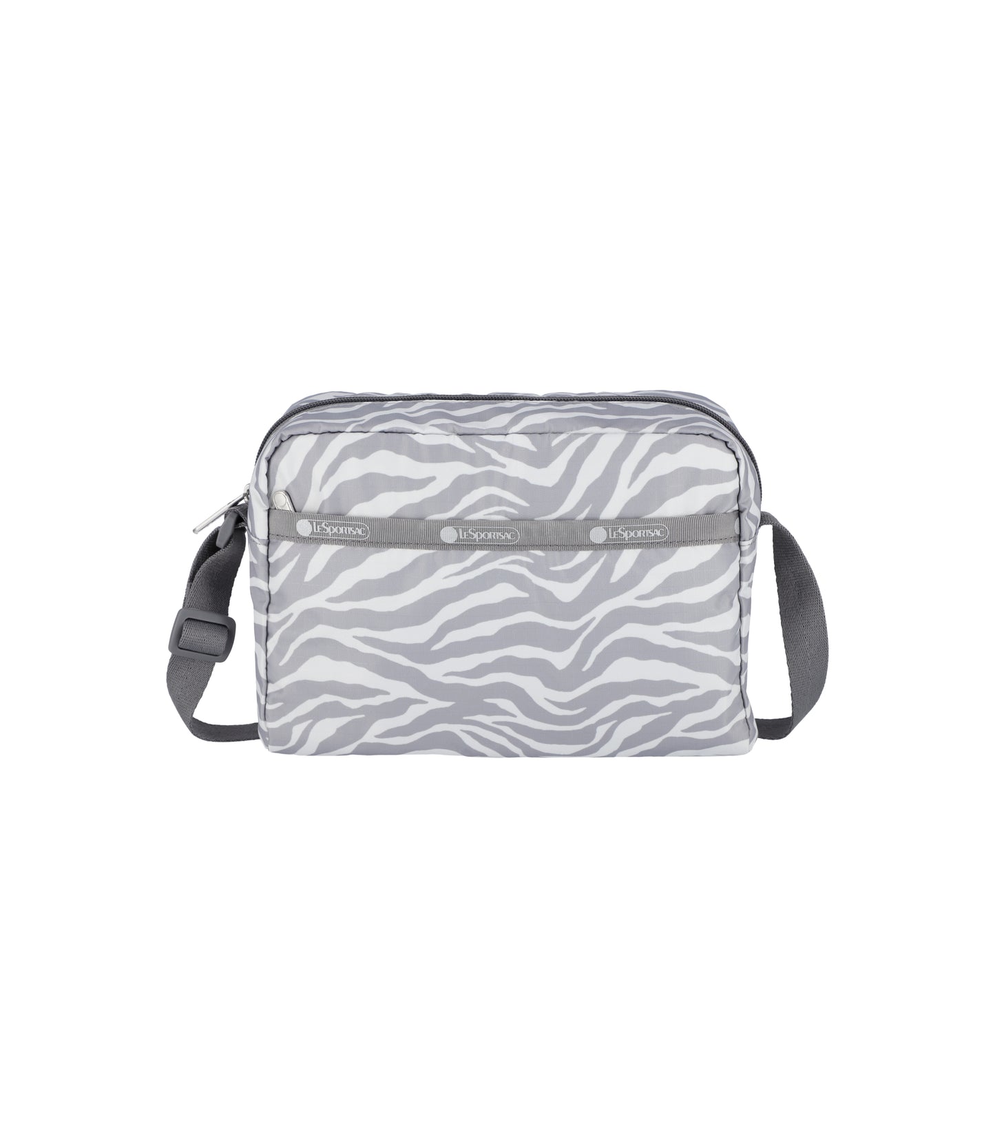 Daniella Crossbody<br>Alloy Zebra