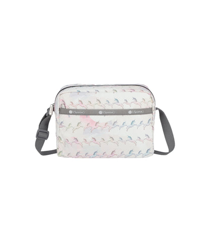 Daniella Crossbody<br>Pastel Unicorn