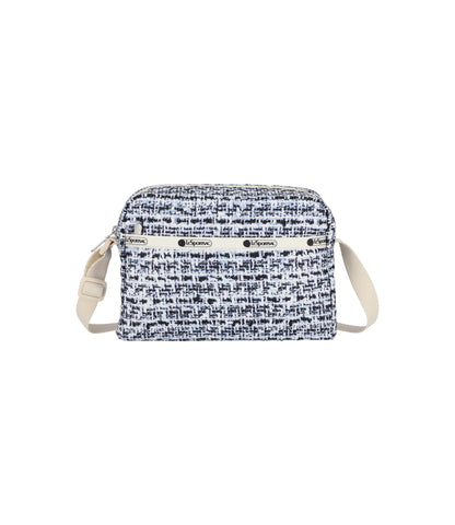 Daniella Crossbody<br>Weave Black