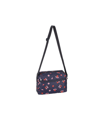 Daniella Crossbody<br>Denim Daisy