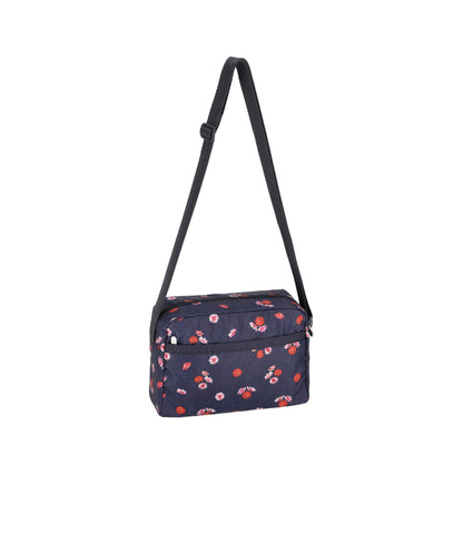 Daniella Crossbody<br>Denim Daisy