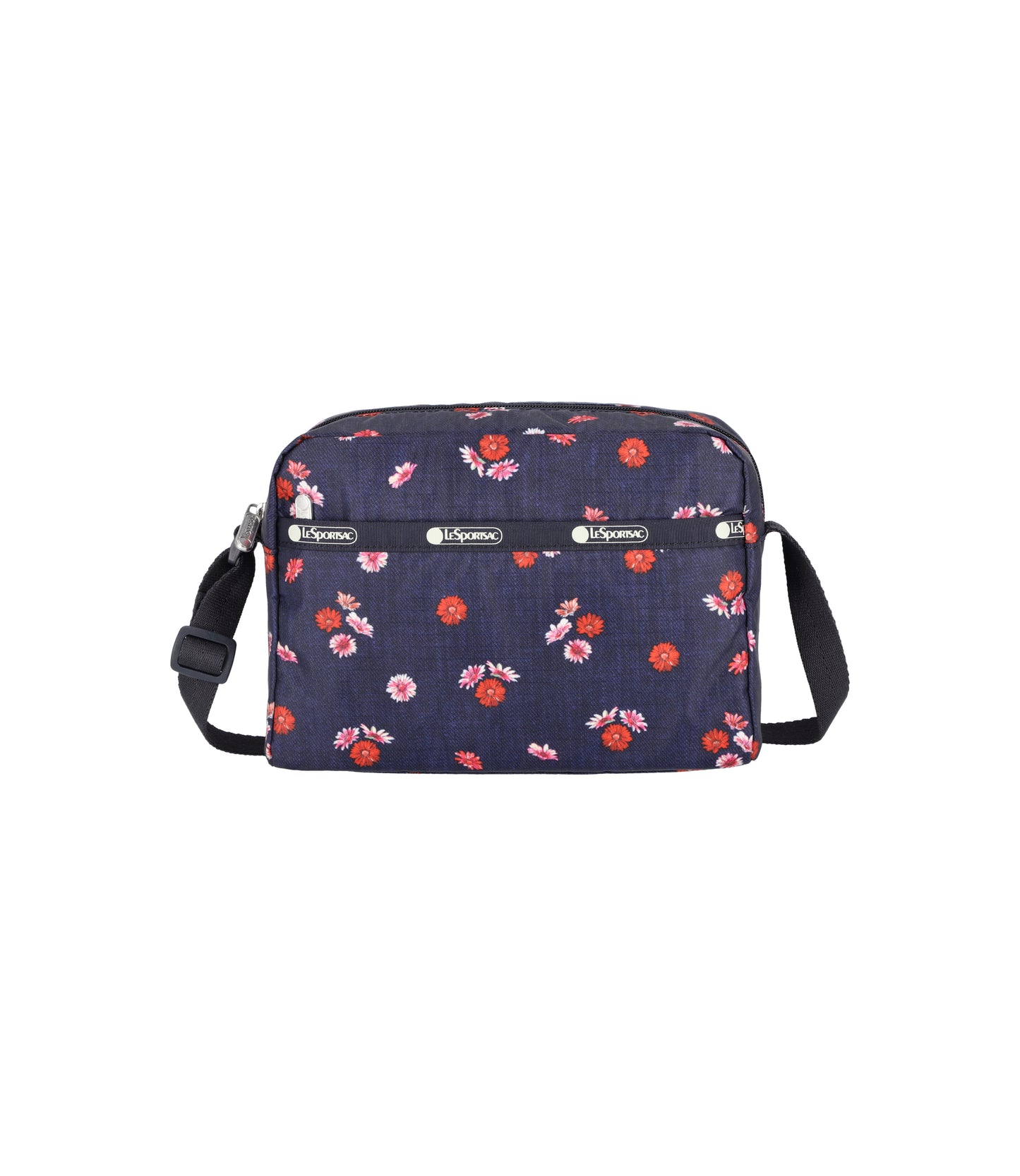 Daniella Crossbody<br>Denim Daisy