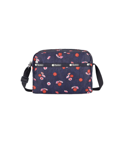 Daniella Crossbody<br>Denim Daisy