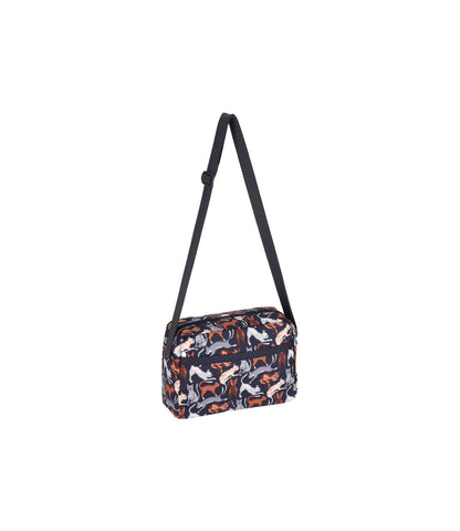 Daniella Crossbody<br>Curious Cats