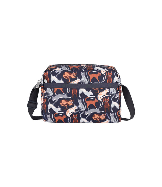 Daniella Crossbody<br>Curious Cats