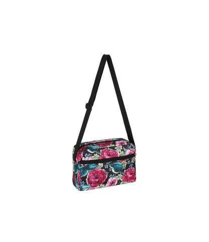 Daniella Crossbody<br>Painted Blooms