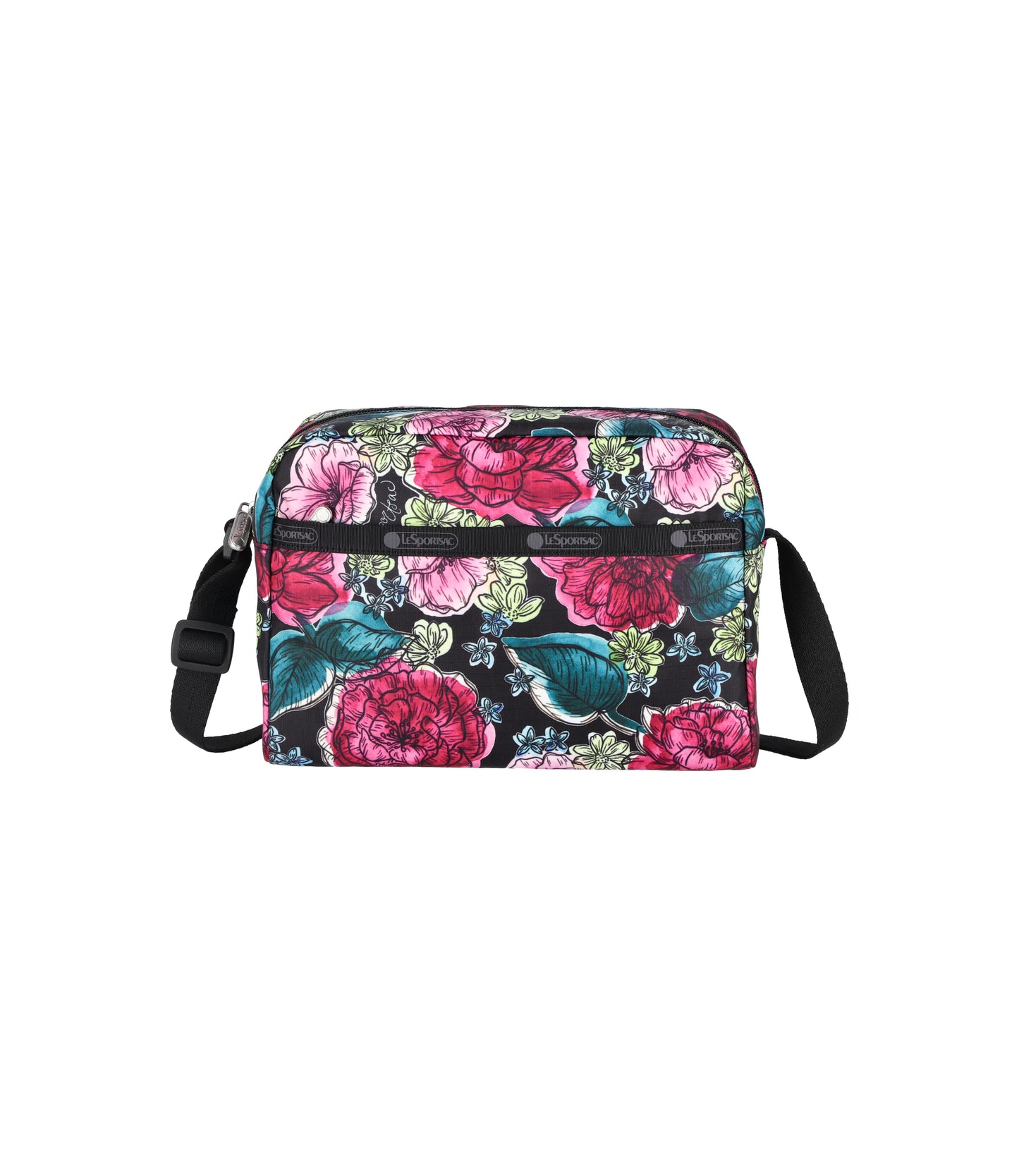 Daniella Crossbody<br>Painted Blooms