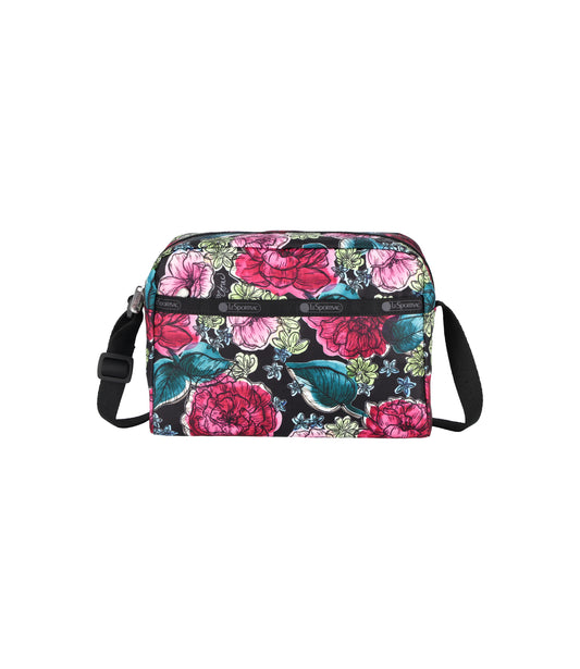 Daniella Crossbody<br>Painted Blooms