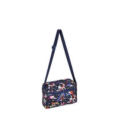 Daniella Crossbody<br>Snowy Pups