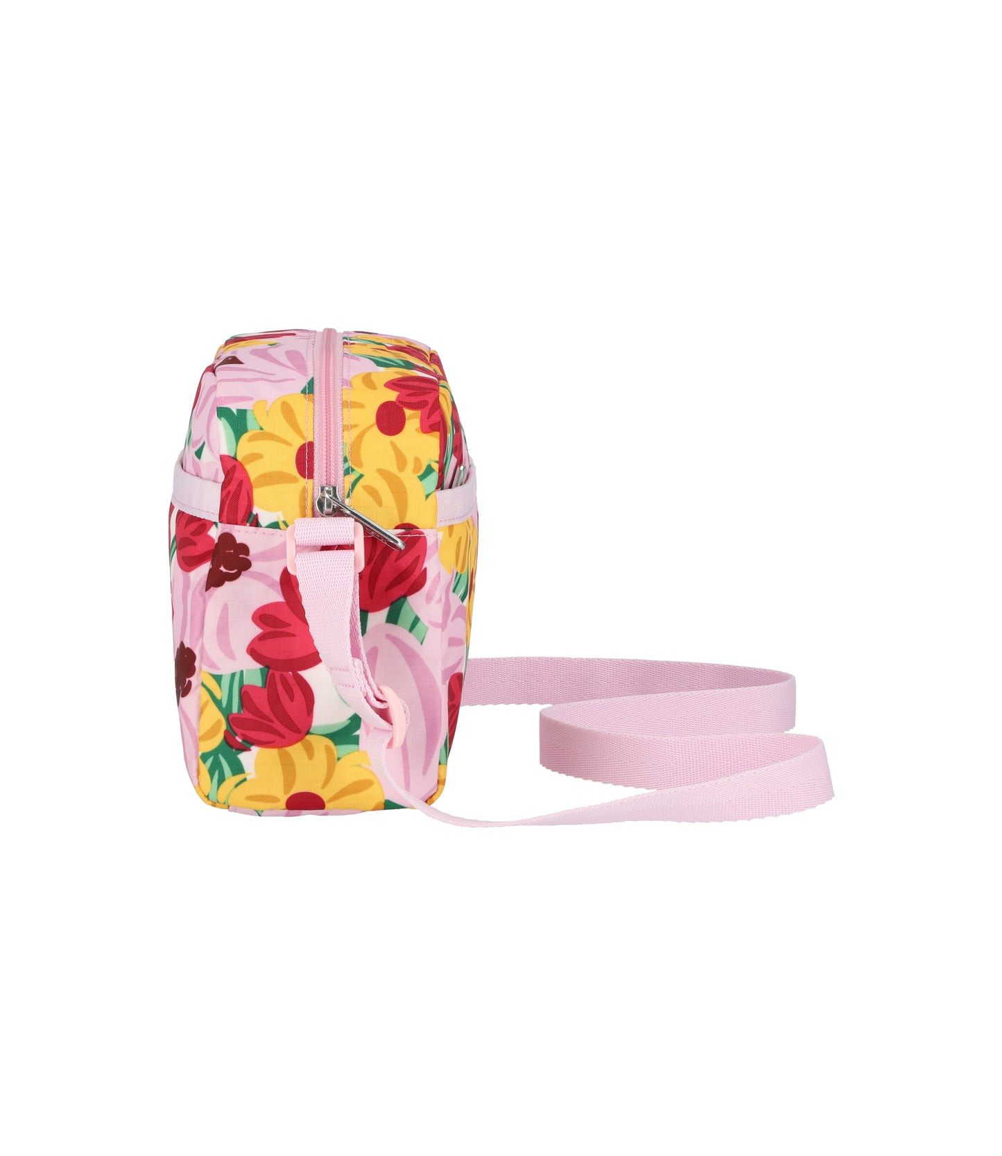 Daniella Crossbody<br>Pink Blooms