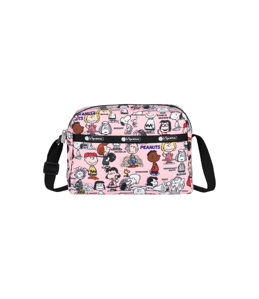 Daniella Crossbody<br>Peanuts Gang Pink