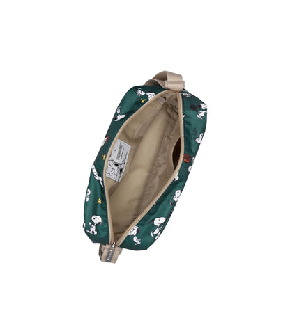 Daniella Crossbody<br>Snoopy and Woodstock Green