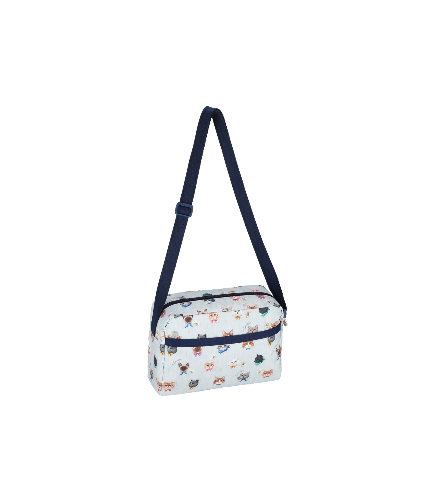 Daniella Crossbody<br>Playful Cats Sky Blue