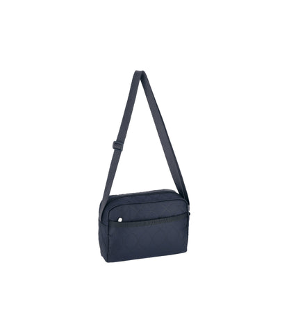 Daniella Crossbody<Br>Marquise Deboss