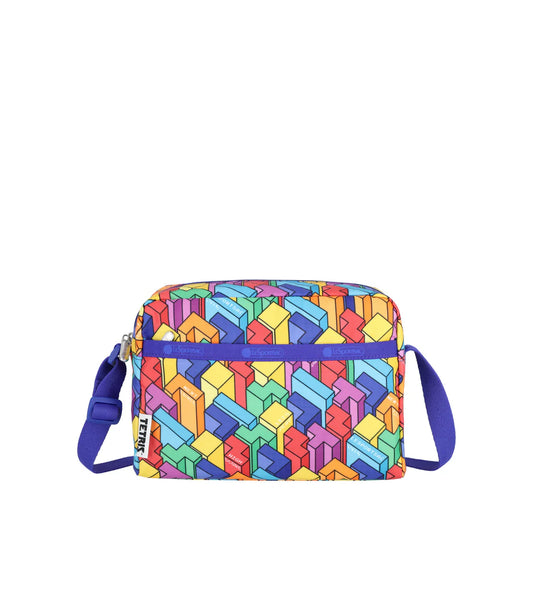 Daniella Crossbody<br>Tetrimino City Blocks