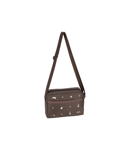 Daniella Crossbody<br>Bunny Embroidery