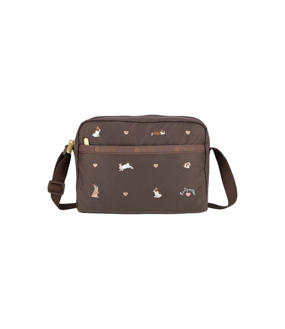 Daniella Crossbody<br>Bunny Embroidery