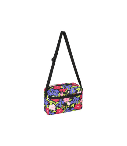 Daniella Crossbody<br>Vibrant Blooms