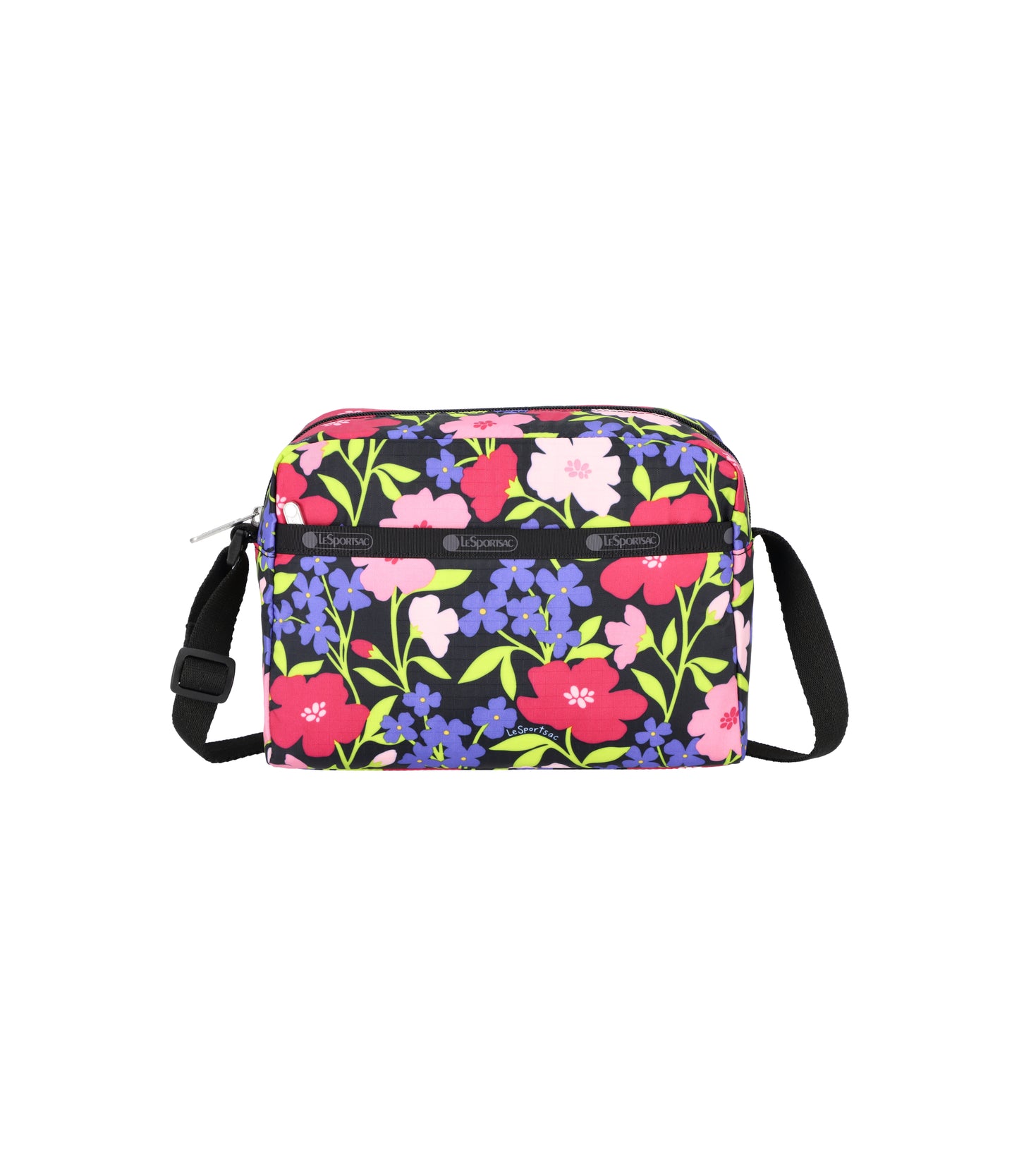 Daniella Crossbody<br>Vibrant Blooms