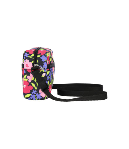 Daniella Crossbody<br>Vibrant Blooms