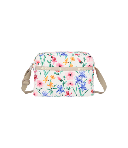 Daniella Crossbody<br>Watercolor Botanical
