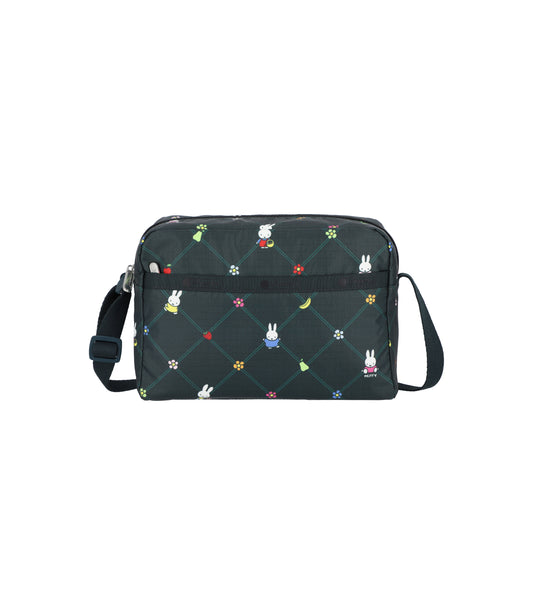Daniella Crossbody<br>Miffy Orchard Green