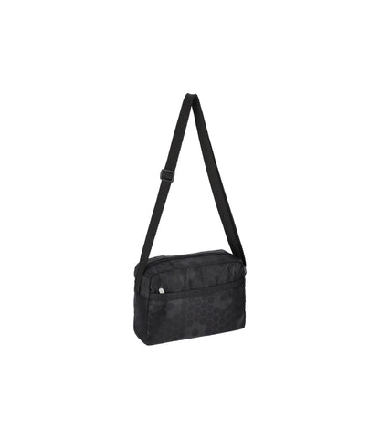 Daniella Crossbody<br>Geo Floral Jacquard