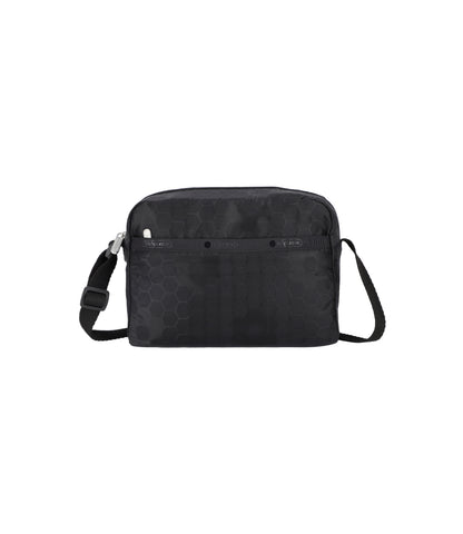 Daniella Crossbody<br>Geo Floral Jacquard