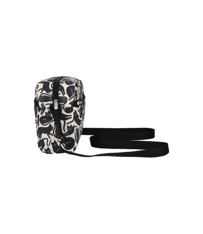 Daniella Crossbody<br>Black Cats Silhouette