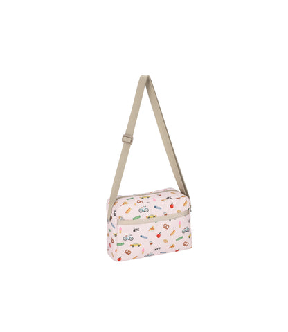 Daniella Crossbody<br>NYC Icons Pink