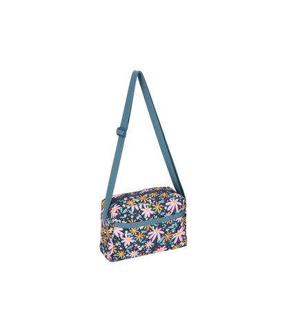 Daniella Crossbody<br>Retro Daisies