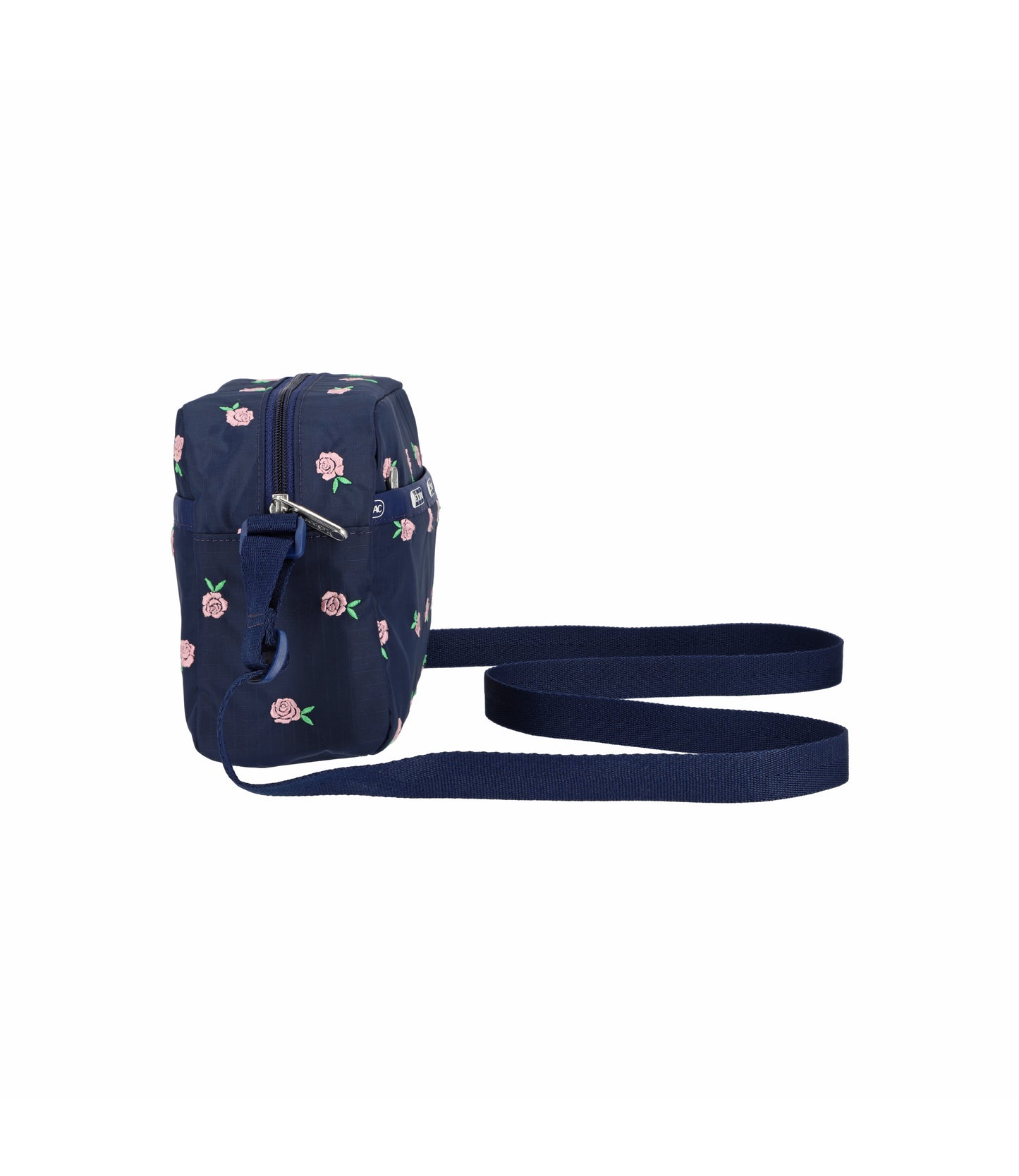 Daniella Crossbody<br>Pink Roses Embroidery