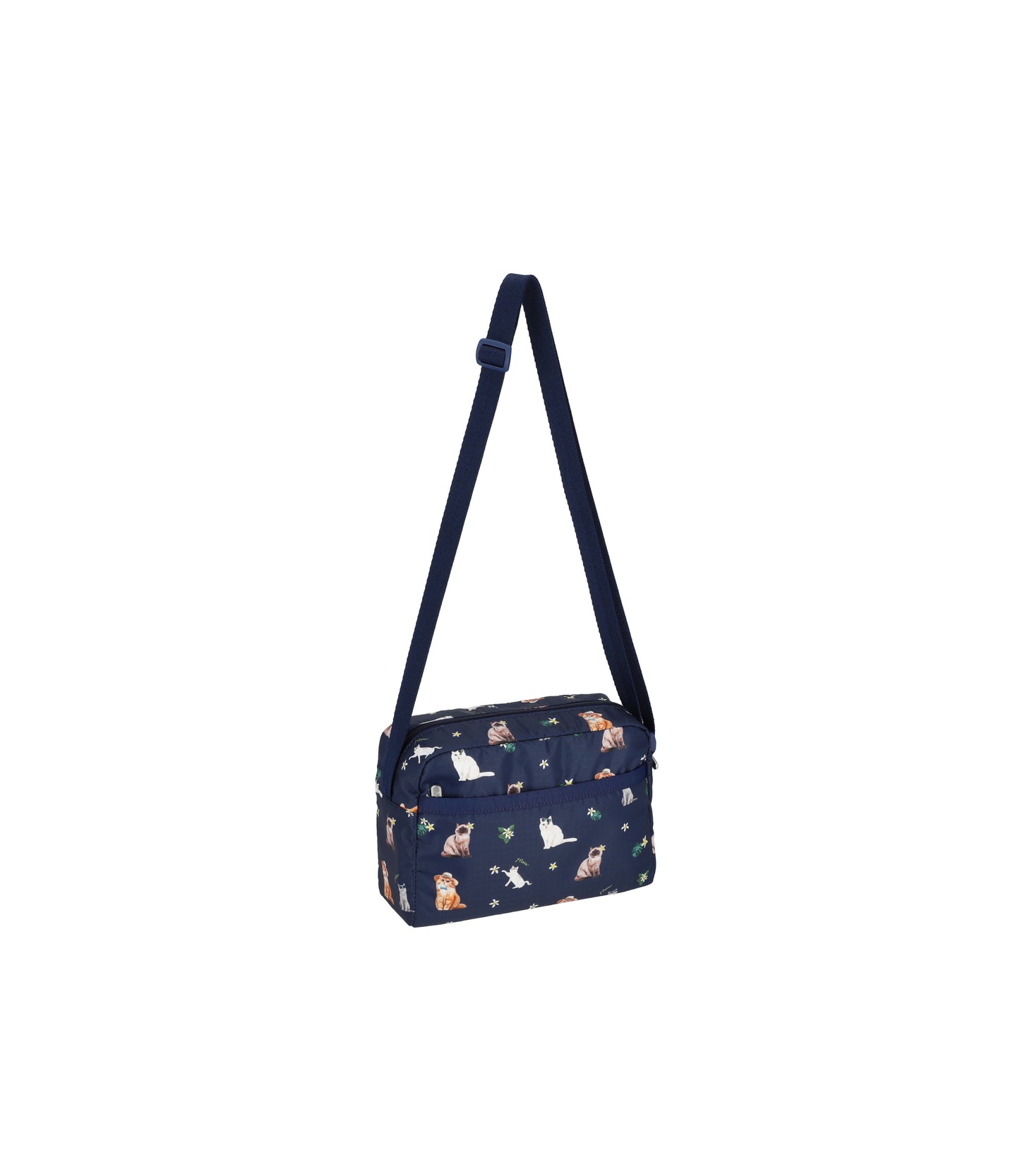 Daniella Crossbody<br>Tropical Meow Cat