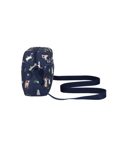Daniella Crossbody<br>Tropical Meow Cat