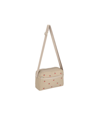 Daniella Crossbody<br>Cherry Embroidery
