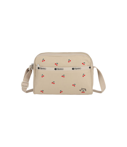 Daniella Crossbody<br>Cherry Embroidery