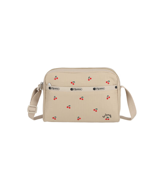 Daniella Crossbody<br>Cherry Embroidery