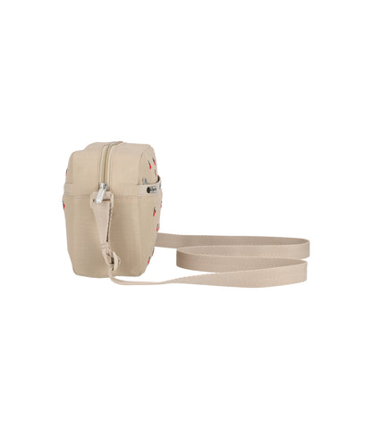 Daniella Crossbody<br>Cherry Embroidery