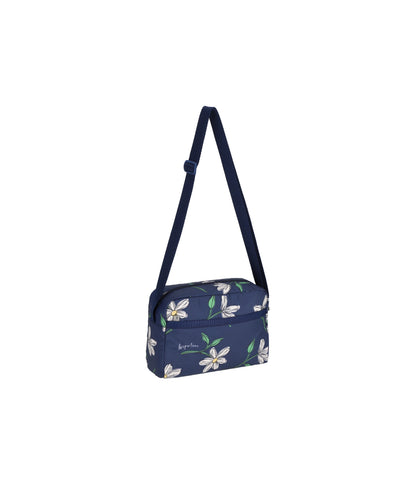 Daniella Crossbody<br>Floral Blooms Navy