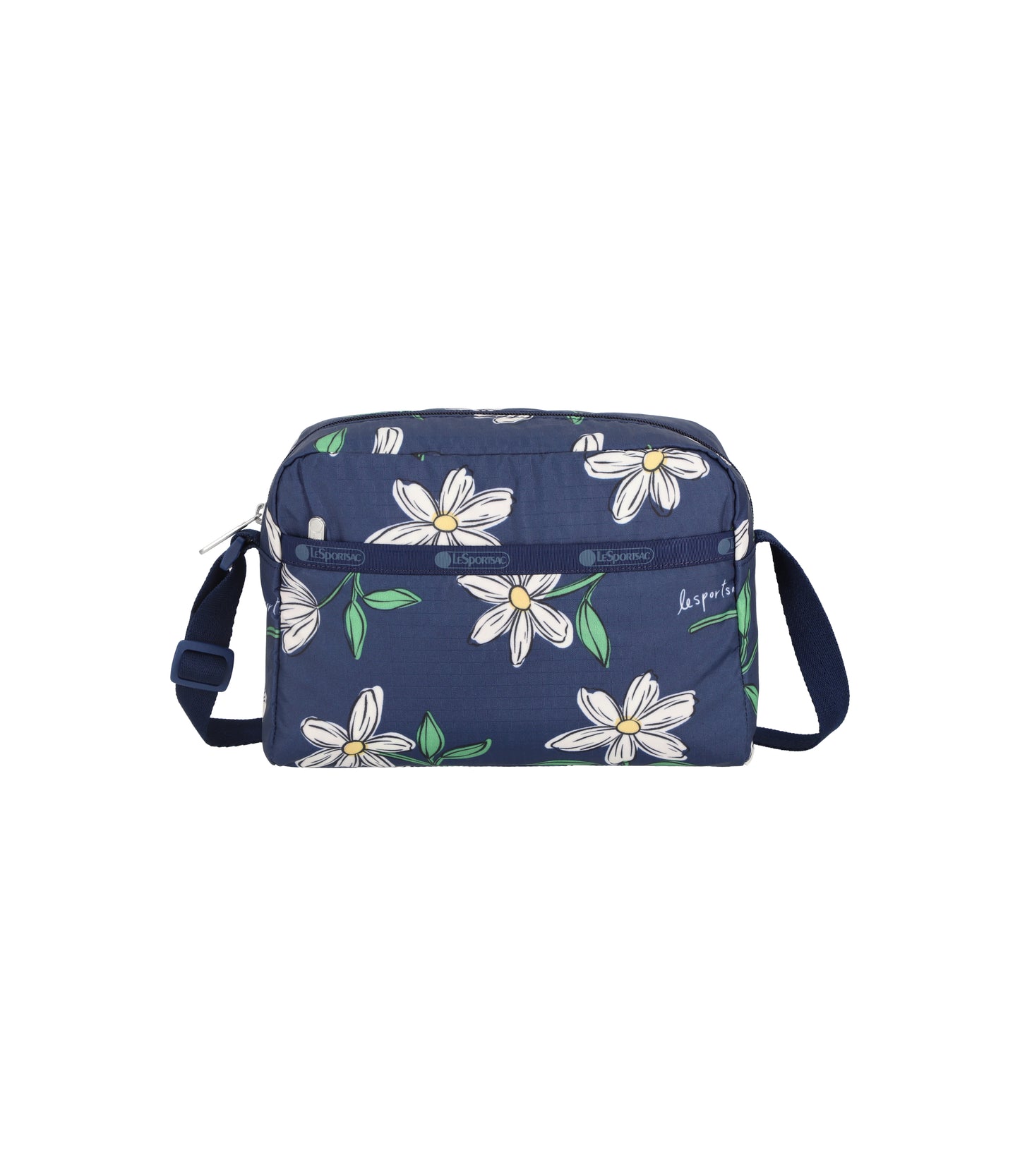 Daniella Crossbody<br>Floral Blooms Navy