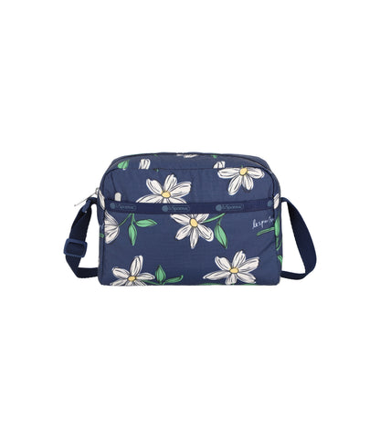 Daniella Crossbody<br>Floral Blooms Navy