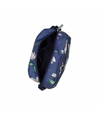 Daniella Crossbody<br>Floral Blooms Navy